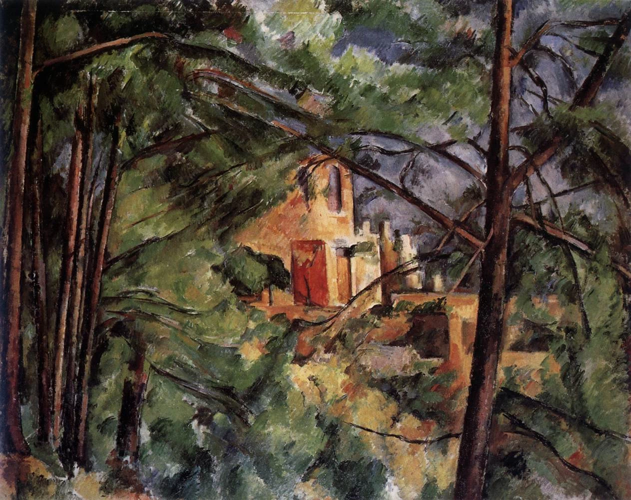 Veduta di Château Noir, 1894 - National Gallery of Art, Washington